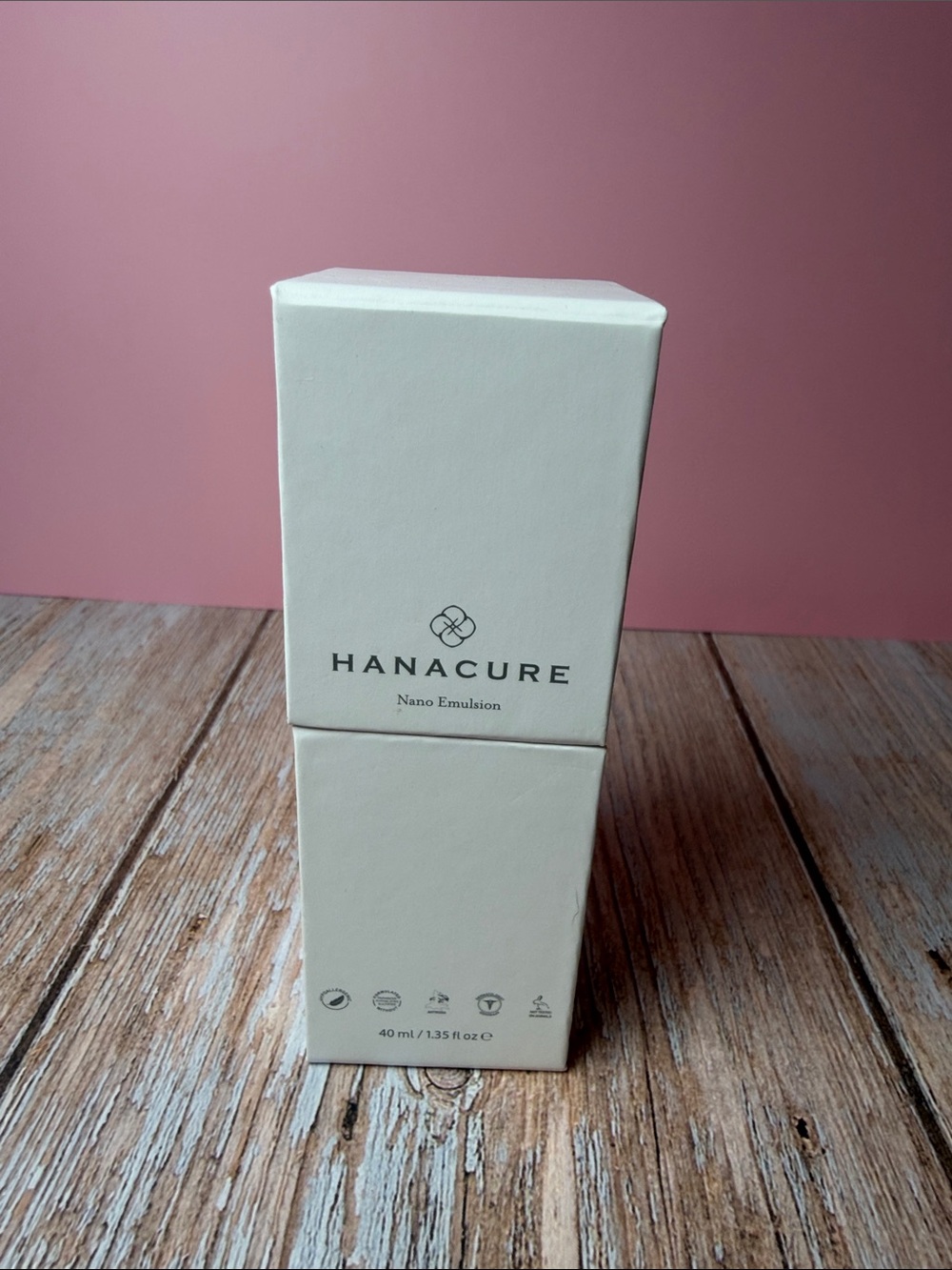 Hanacure Nano Emulsion Hydration Serum - Cream